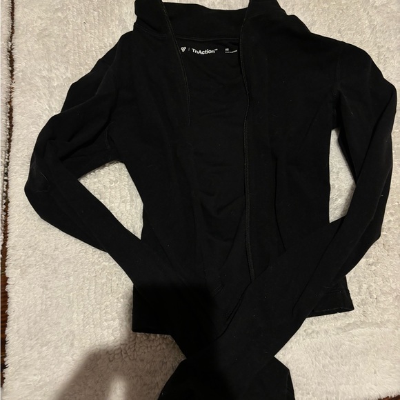 Aritzia TNA action black zip up - Picture 1 of 3